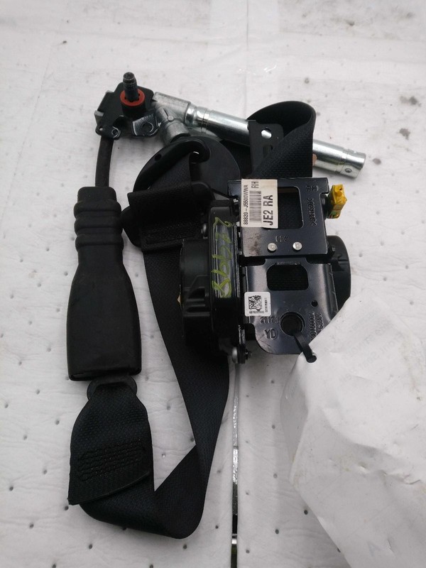 2019 KIA STINGER OEM GREY Seat Belt 88820J5500AWJ 96000 Miles 4DR