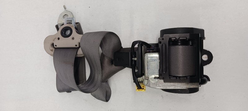 07-'11 HONDA CR-V Front passenger Seat Belt retractor gray OEM
