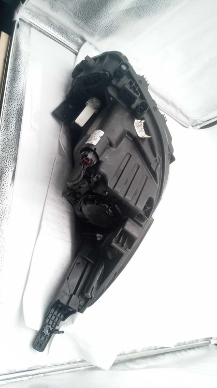 2020 KIA RIO Left Headlight Assembly Grey OEM Used - Scratches & Haze