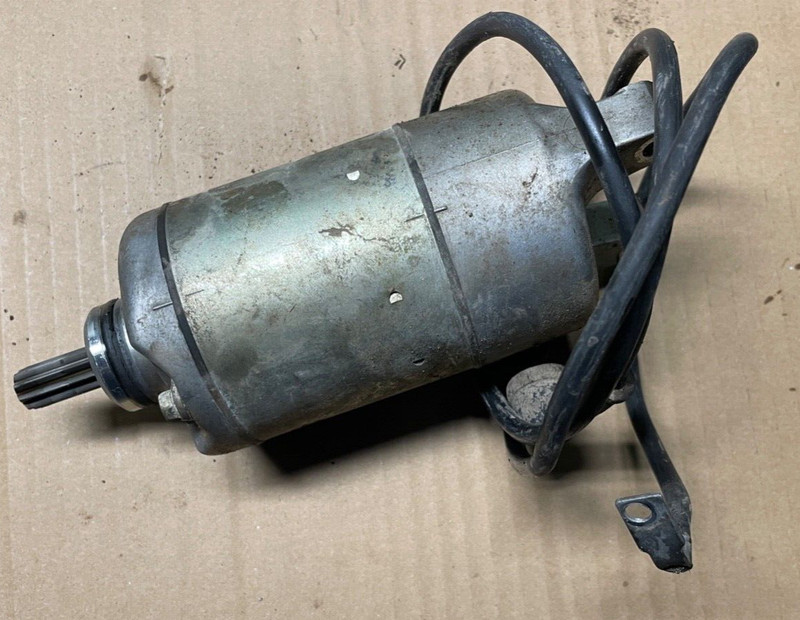2006 Kawasaki KVF 650 KVF650 Brute Force Engine Electric Starter Motor Starting