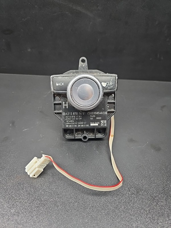 10-13 Mercedes W212 E350 E550 Console Unit Multi Knob Controller Switch OEM