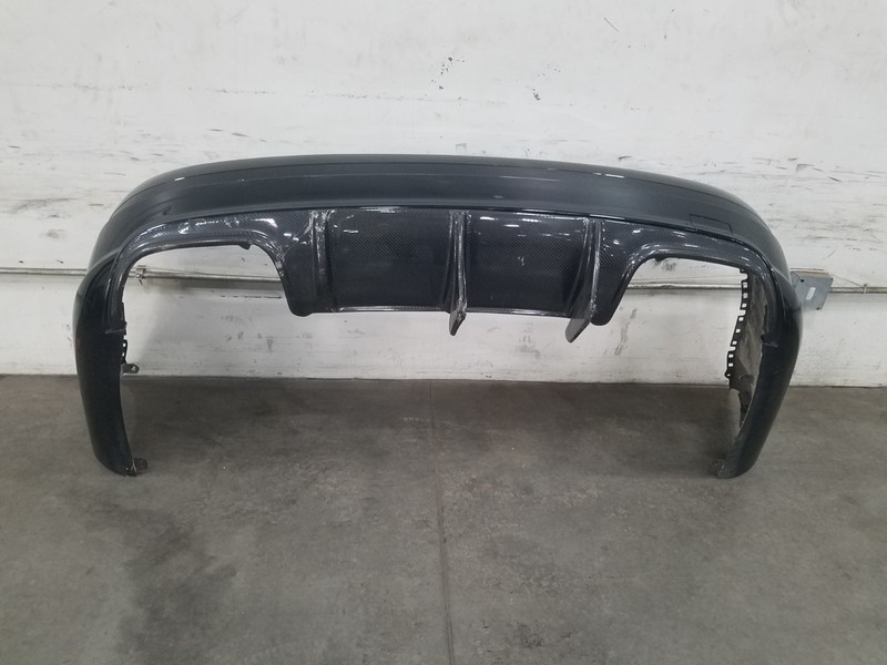 2008 Mercedes AMG C 63 Rear Bumper Assembly - * #9566 K2