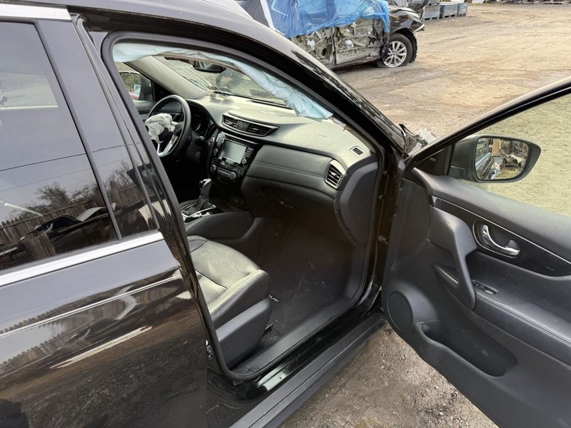 2018 Nissan Rogue Right Passenger Side A-Pillar Black