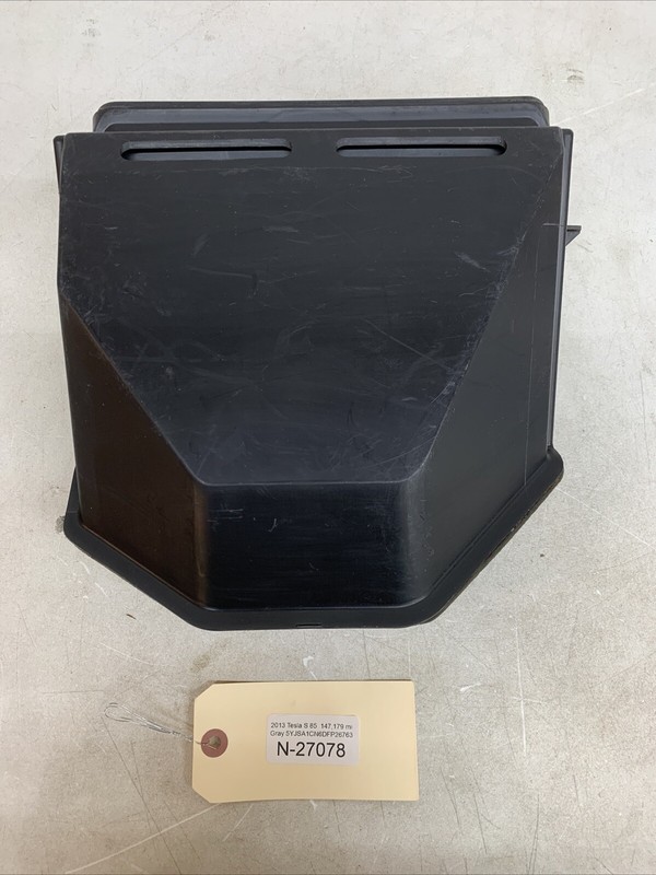 ⚡️12-15 TESLA MODEL S AIR CONDITIONING HVAC FILTER HOUSING 100638400C 27078 B112