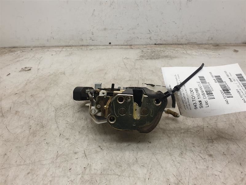 2001 TOYOTA AVALON PASSENGER SIDE REAR DOOR LOCK ACTUATOR ASSEMBLY