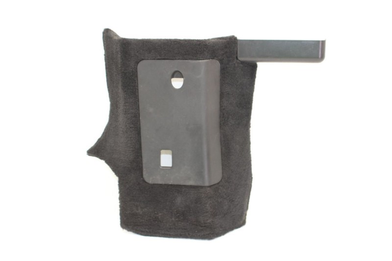 99-01 Porsche 911 Carrera 4 Black Driver Left Side Fuse Box Kick Panel