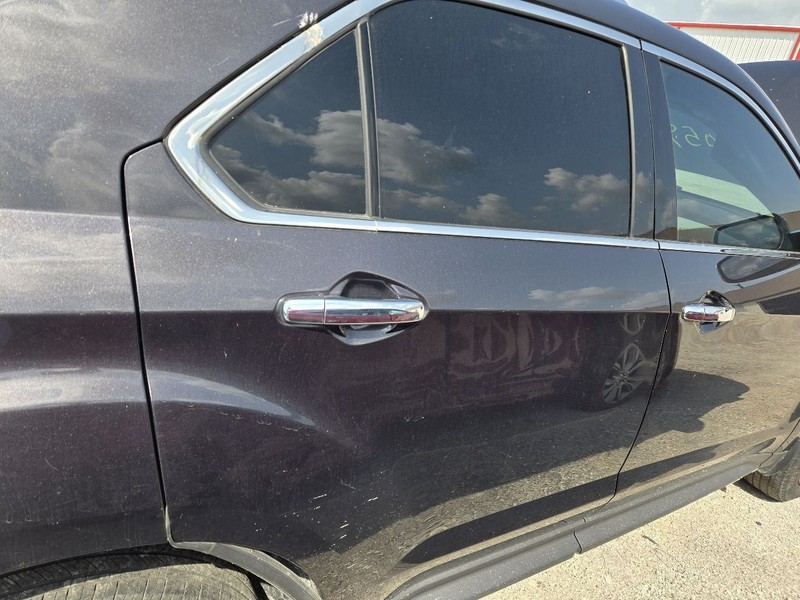 Passenger Rear Side Door With Privacy Tint Glass Fits 12-17 EQUINOX 3538199