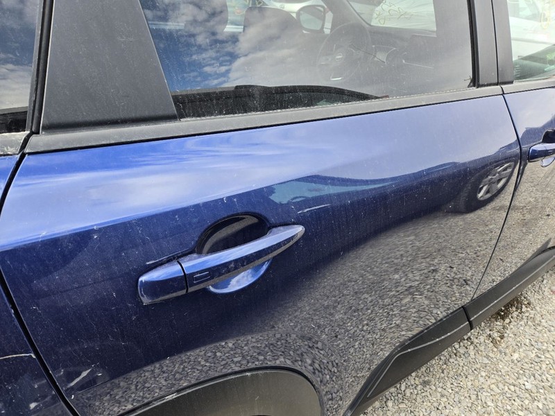 Passenger Rear Side Door Japan Built Without Sunshade Fits 21-25 ROGUE 3599482