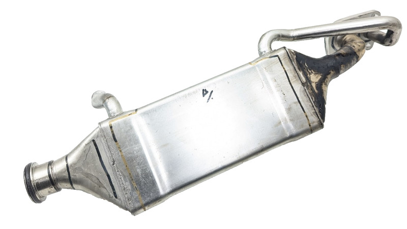 Mercedes X164 GL350 E350 Bluetec Diesel EGR Exhaust Gas Cooler 6421400275