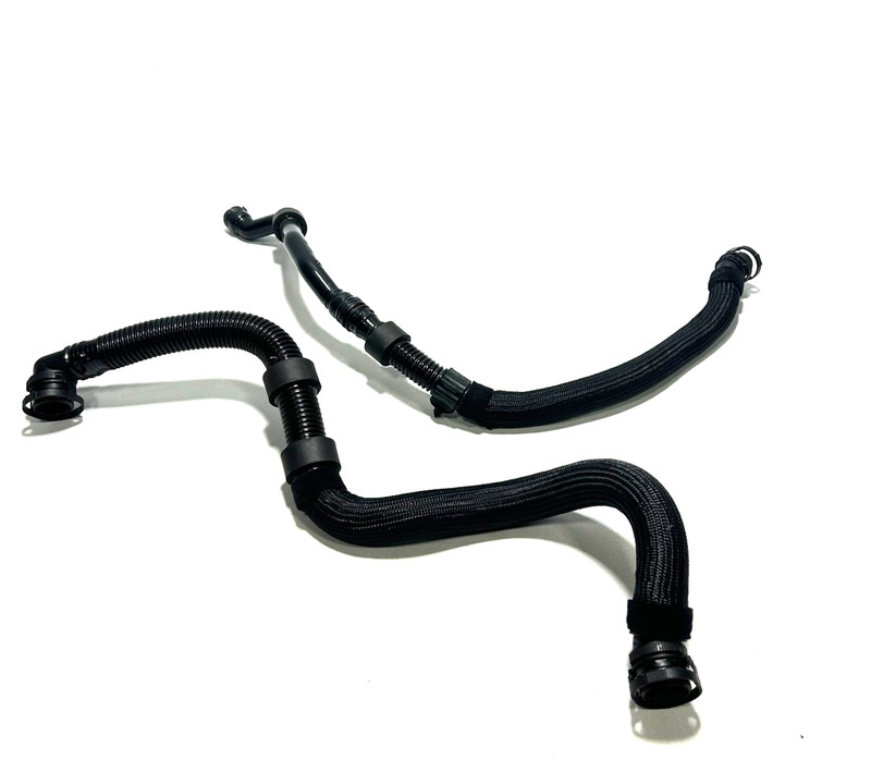 📌2022-2026 AUDI A3 2.0T SECONDARY AIR PUMP HOSE LINE TUBES 5WA131128 SET X2 OEM