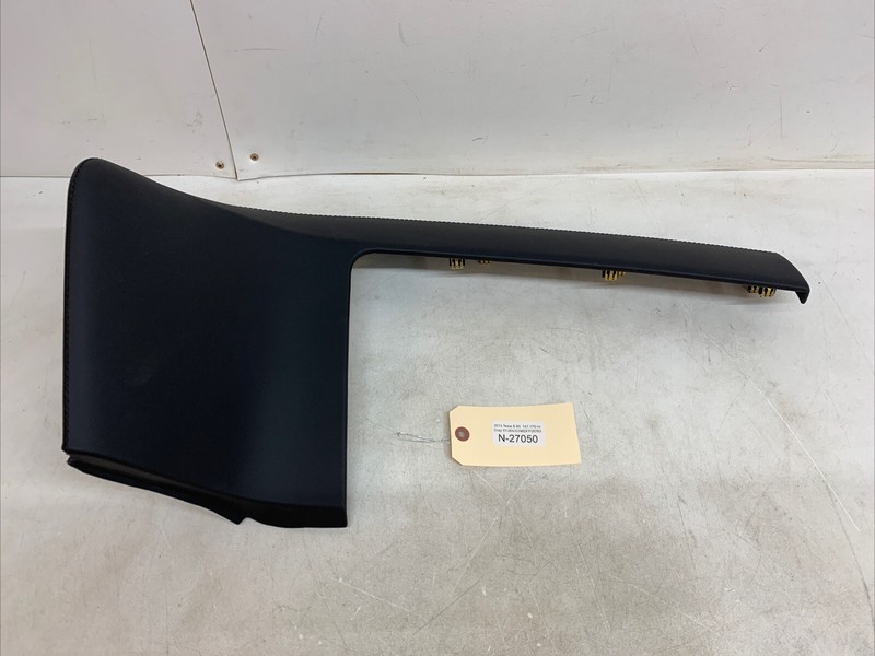⚡️TESLA S FRONT RIGHT DASH LOWER GLOVE BOX TRIM COVER 1002310-08-D 27050 M5