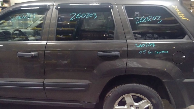 Driver Rear Side Door Electric Fits 05-10 GRAND CHEROKEE 1791553