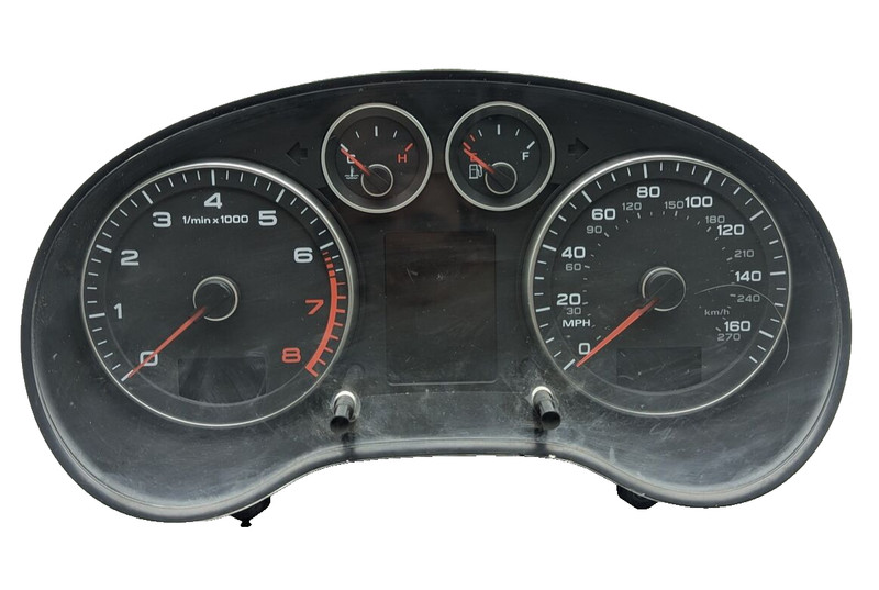 2009 Audi A3 Speedometer Instrument Gauge Cluster