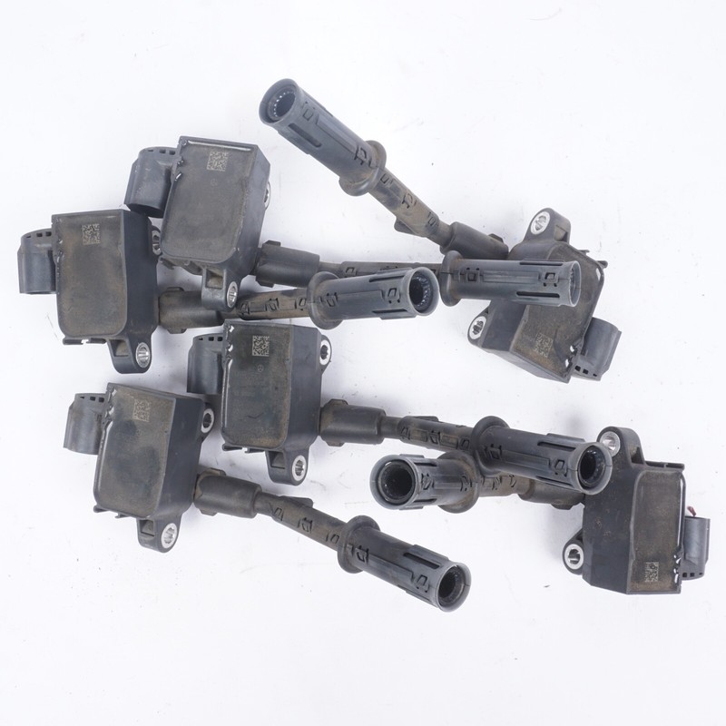11-20 Mercedes W212 E350 CL550 SL550 Ignition Coil Set of 6 2769060160 OEM