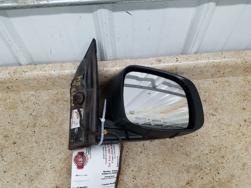 Passenger Side View Mirror Power Moulded In Black Fits 11-20 CARAVAN 308560