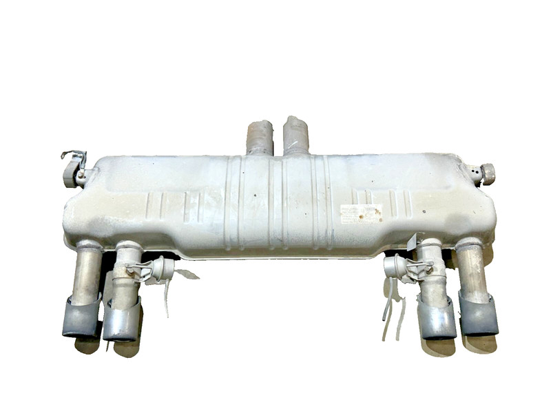 2010-2013 BMW X5 M E70 REAR MUFFLER EXHAUST QUAD TIP OEM #A0.05