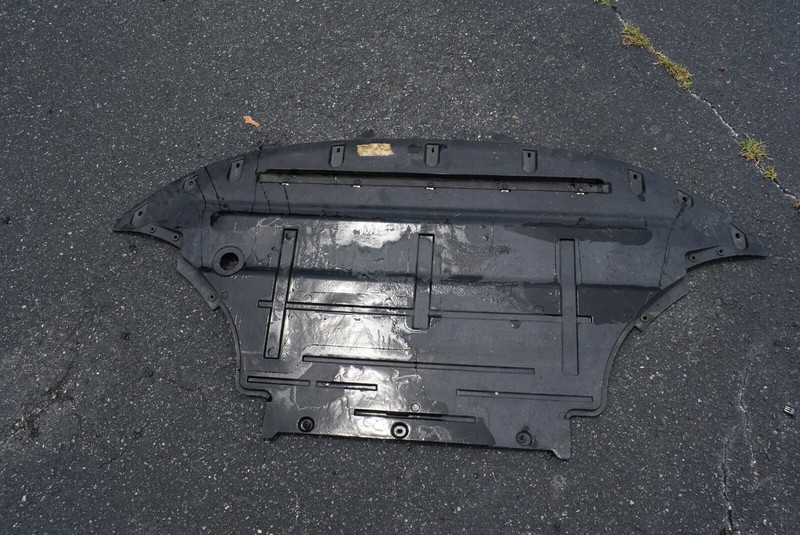 2009-2012 AUDI Q5 PREMIUM PLUS SPLASH SHIELD FACTORY OEM LOCAL PICKUP