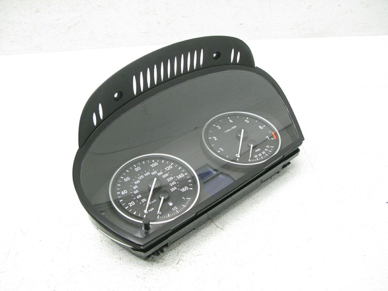 07-11 BMW X5 N62 4.8L 4.4L SPEEDOMETER INSTRUMENT CLUSTER SPEEDO GAUGE 100621B
