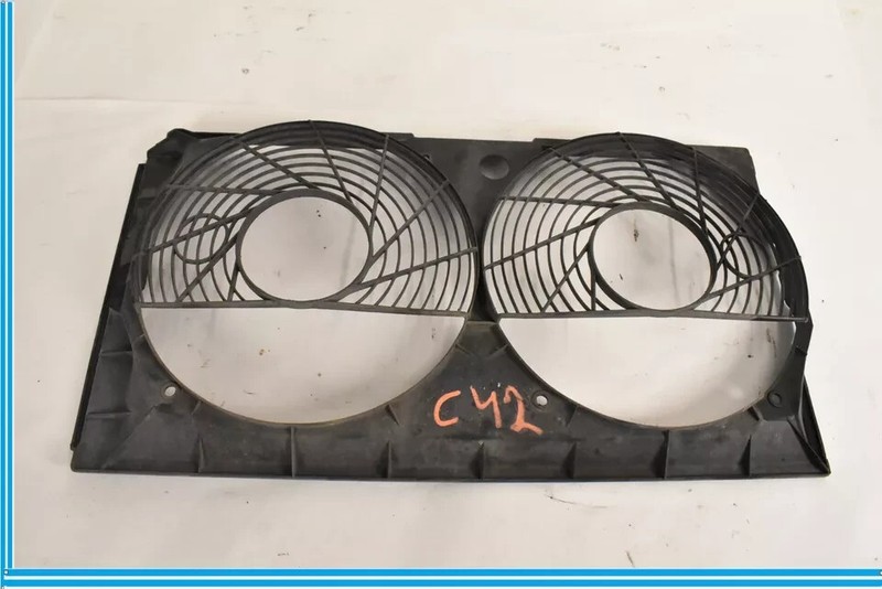 93-02 Mercedes R129 SL500 300SL Radiator Cooling Fan Shroud 1295051055 OEM