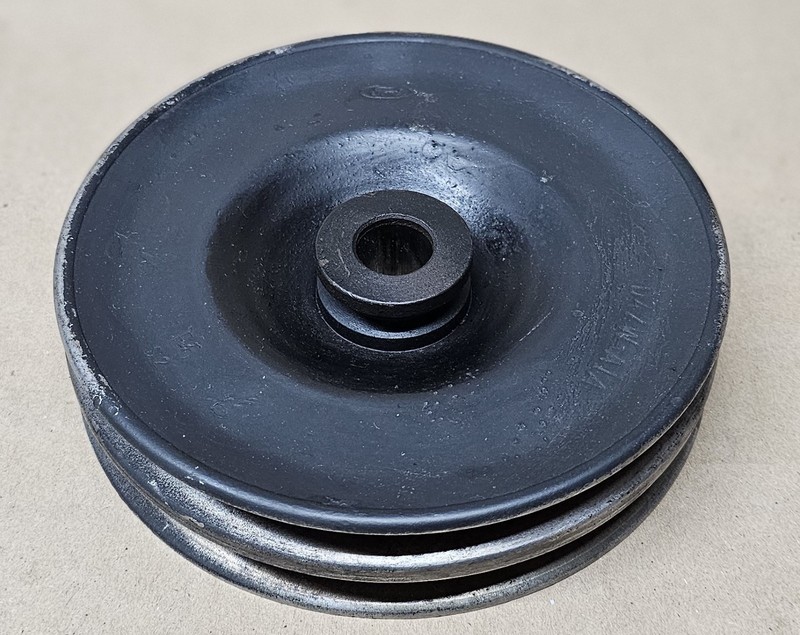 1974-1977 OEM FORD MUSTANG II 2.3L 4-Cyl POWER STEERING PUMP PULLEY D4ZW-A1A