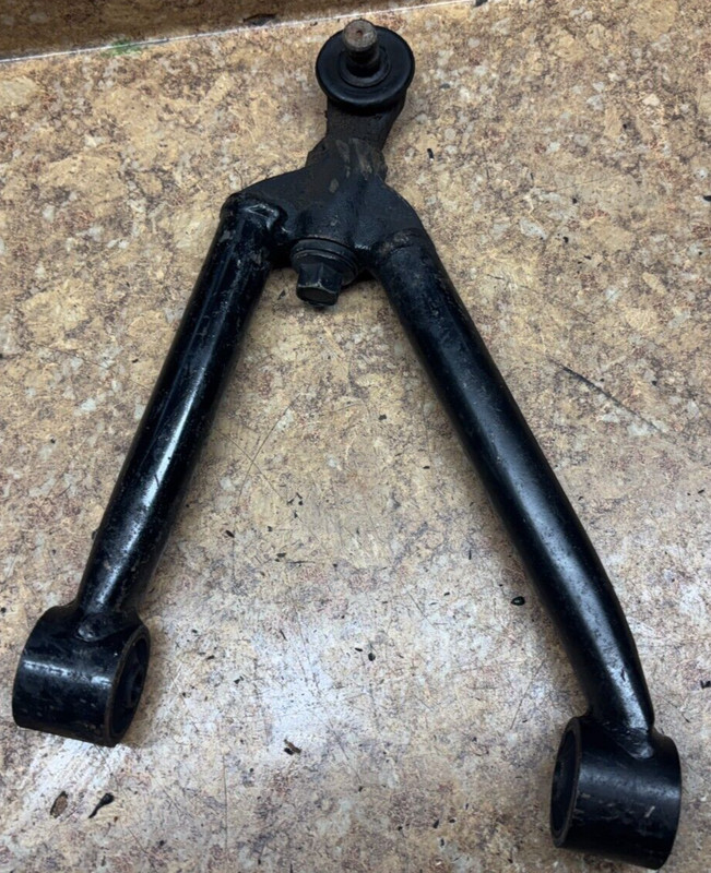 1992 Suzuki ATV Quad Runner LT-4WD LTF 250 LT250 Left Front A Arm Lower Aarm B9