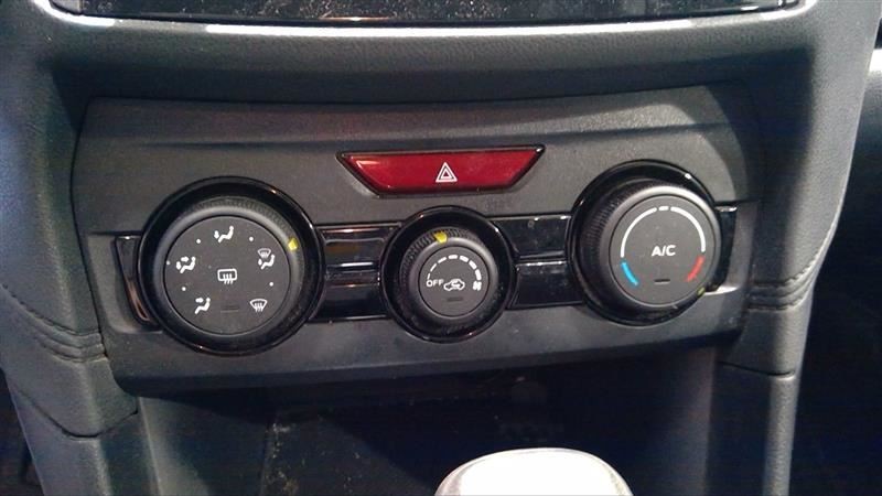 Temperature Control Manual Temperature Control Fits 18-19 XV CROSSTREK 3261504