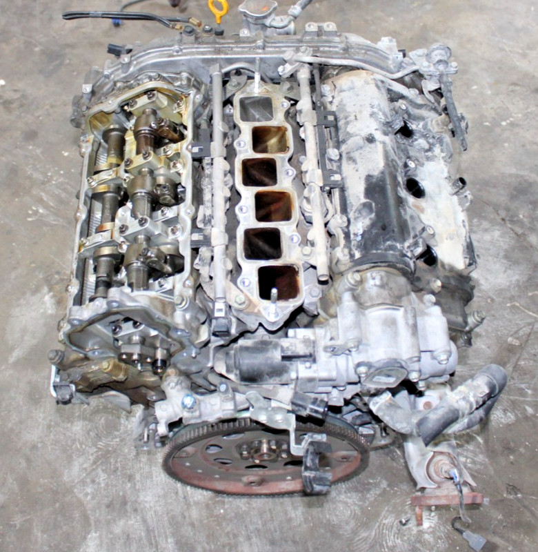 VQ37VHR 2008/13 INFINITI G37 2009 NISSAN 370Z 3.7L DOHC V6 ENGINE VQ37 120k