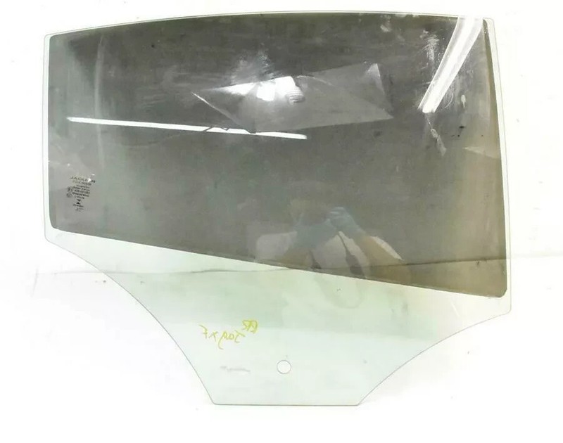 09-15 Jaguar X250 XF XFR Rear Right Passenger Side Door Window Glass OEM