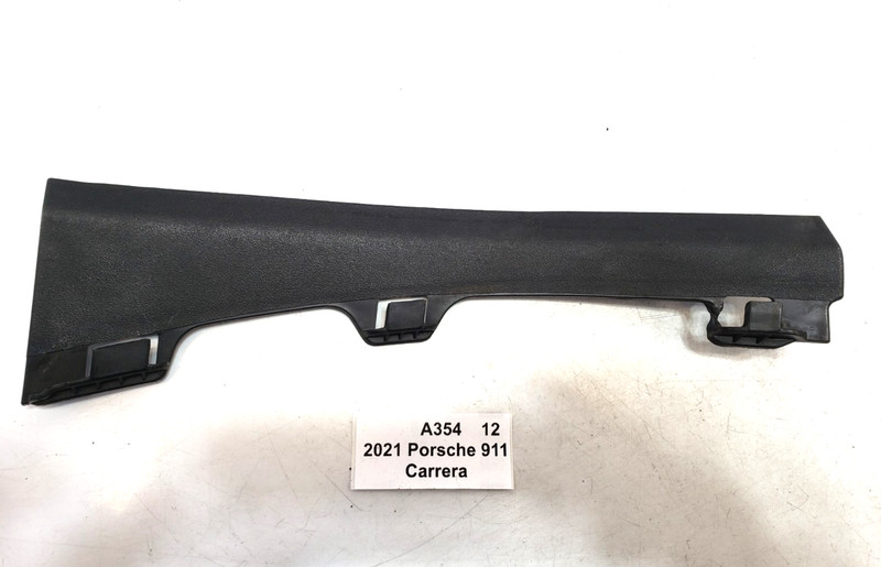 ✅ 20-24 OEM Porsche 911 Carrera 992 Left Driver Lower A Pillar Trim Cover 23k