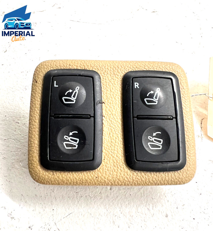 2007-12 MERCEDES X164 GL450 3RD ROW REAR SEAT FOLDING POWER SWITCH BUTTON OEM