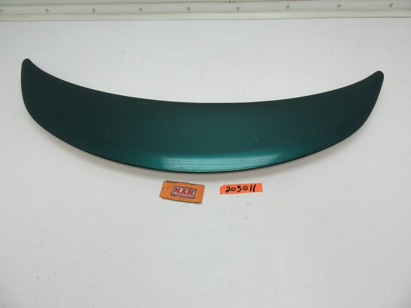 SPOILER WING REAR TRUNK GREEN CAR BACK TRUNK LID fits 95-05 SUNFIRE COUPE 2 DOOR