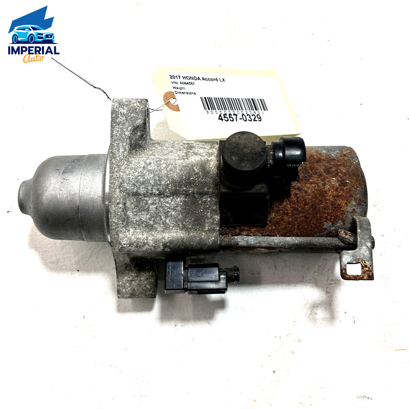 2018-2020 HONDA ACCORD ENGINE STARTER MOTOR 31200-6A0-A01 OEM 63K MILES