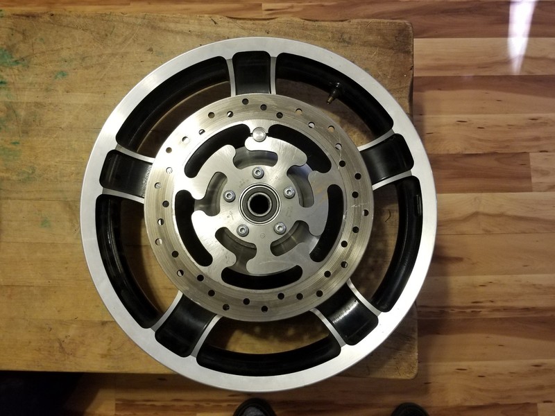 HARLEY DAVIDSON RIM T18 X 3.50 RIM41808-08 Rotors