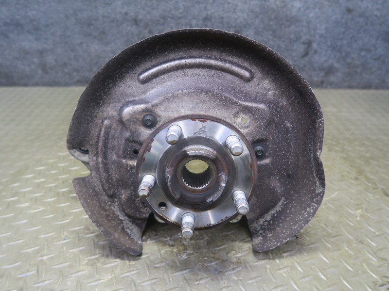 2012-2015 RANGE ROVER EVOQUE L538 AWD REAR LEFT SPINDLE KNUCKLE WHEEL HUB