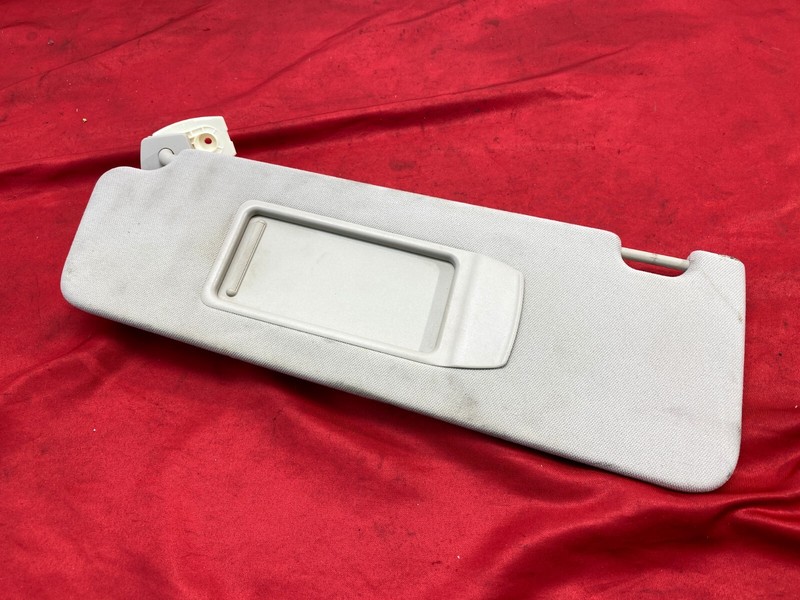 09-15 BMW F01 F02 7 Series Left Driver Side Upper Sun Shade Mirror Beige OEM✅