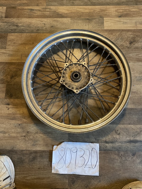 Harley panhead knucklehead shovelhead chopper43003-73Rim 19x2.50CM