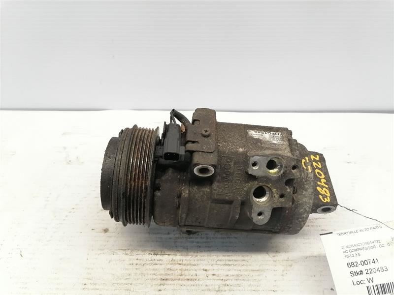 Air Conditioner AC Compressor Fits 11-15 MKX 1021350