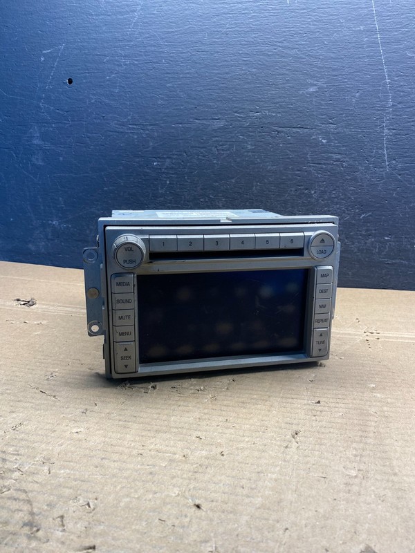 2007 Lincoln Navigator Radio Stereo CD Player Screen GPS Navi AD6556 DG