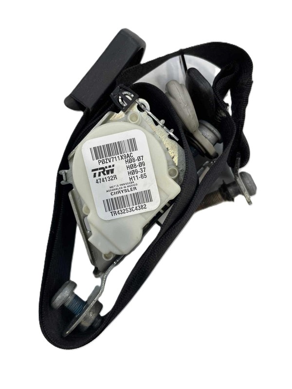 2014 Dodge Caravan LH Driver 2nd Row Seat Blelt Reractor Assembly 0ZV711X9AC OEM