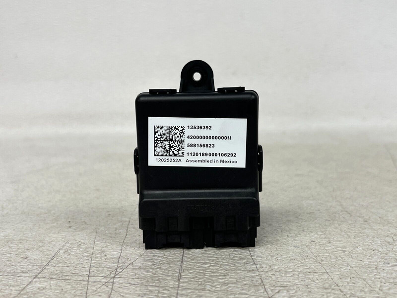 ⭐2018-2024 BUICK ENCLAVE FRONT RIGHT PASS SEAT HEATER CONTROL MODULE OEM LOT2578