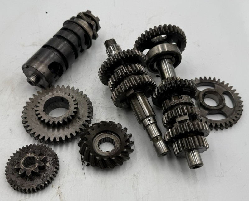 1996 Yamaha YFH250 Timberwolf ENGINE MOTOR TRANSMISSION TRANNY GEARS SET Z15