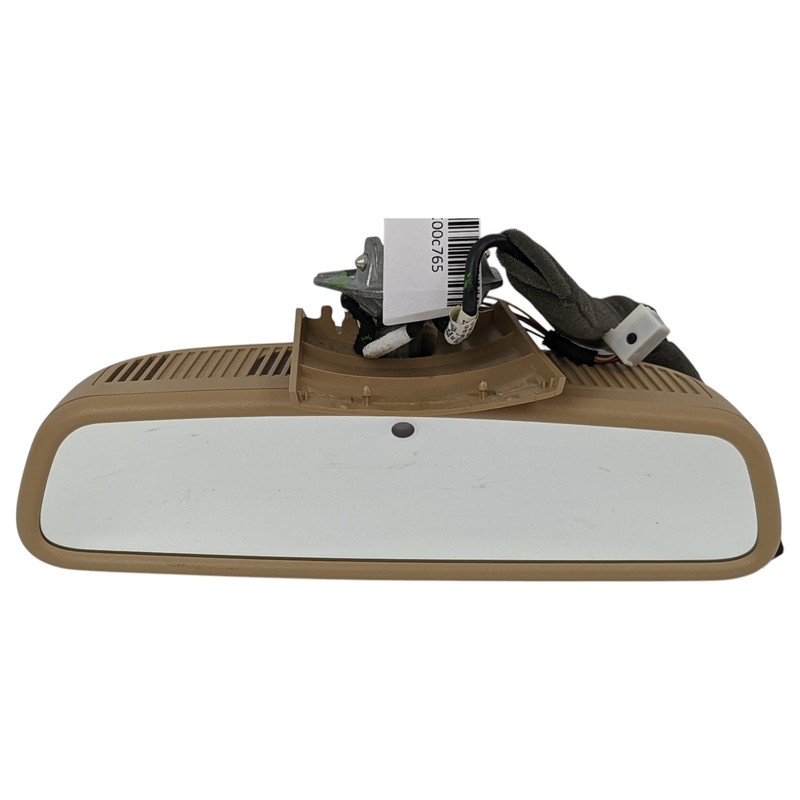 07-13 Mercedes W221 S550 S63 AMG Interior Top Upper Rear View Mirror Brown OEM