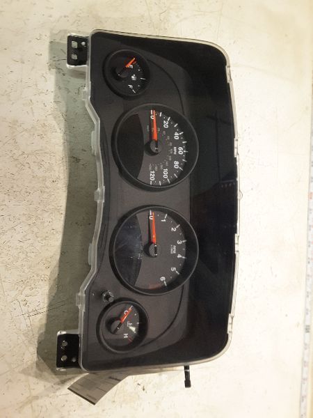 SPEEDOMETER CLUSTER 120 MPH ID 68080401AA FITS 11-12 COMPASS 170212