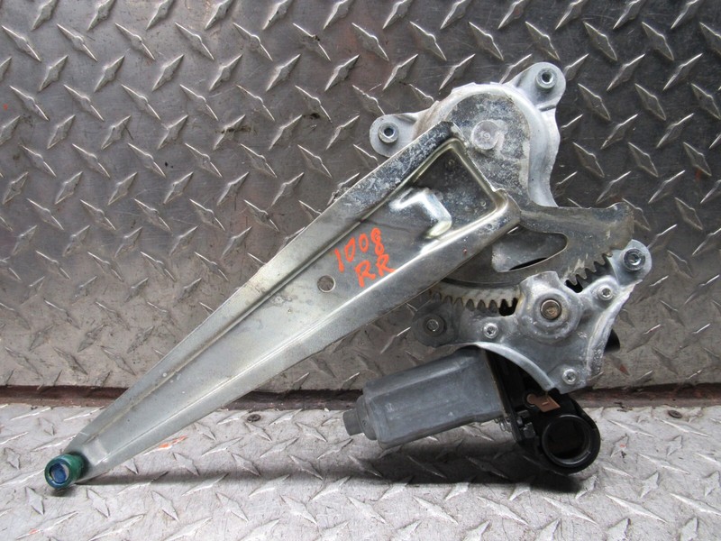 2003-2008 PONTIAC VIBE RIGHT PASSENGER REAR DOOR WINDOW REGULATOR 85720-AA050