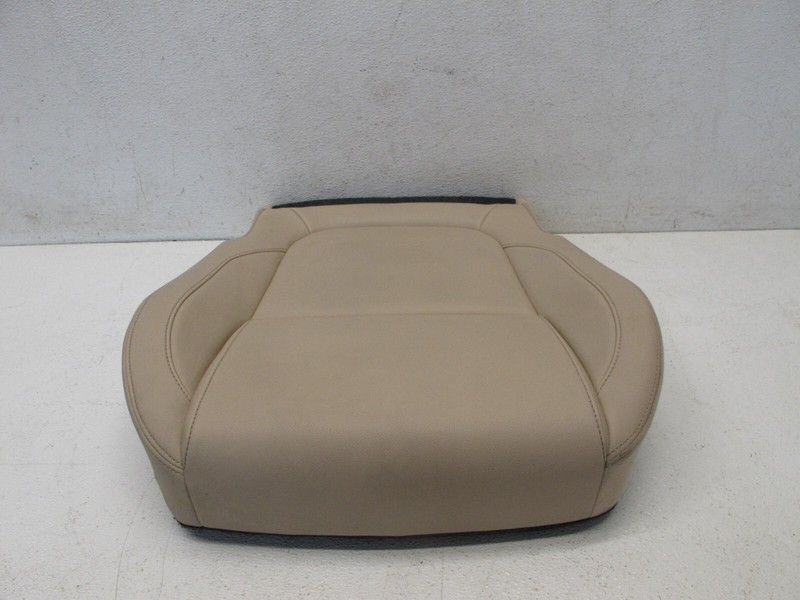 16-20 JAGUAR X260 XF LEATHER SEAT LOWER BOTTOM FRONT RIGHT OEM 110723B
