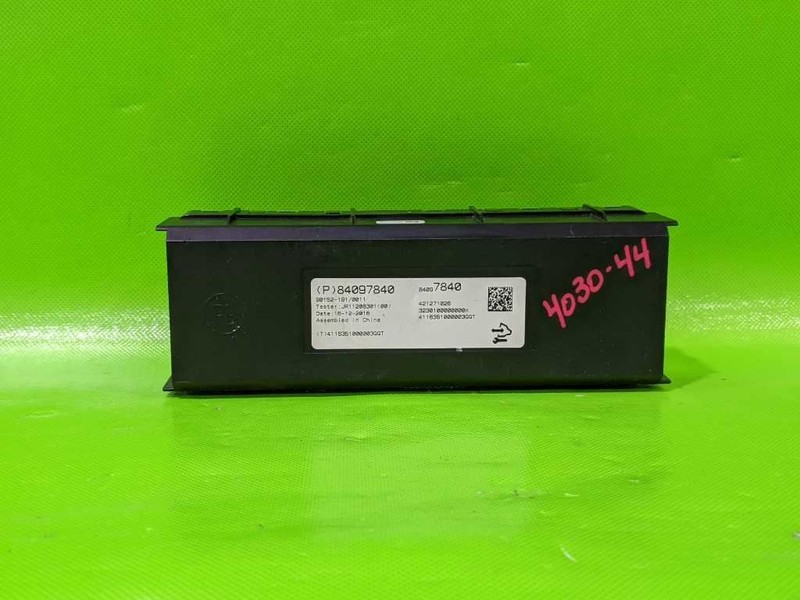 17 YUKON XL TAHOE TEMPERATURE CONTROL MODULE OEM 4030-44