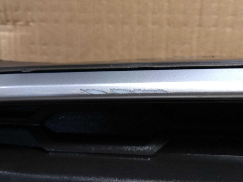 2021 Ford EcoSport OEM Grille White Used with Scratches - Fast Shipping