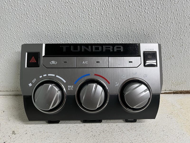 2014-2017 Toyota Tundra Heater A/C Climate Control Switch Panel HVAC 55900-0C080