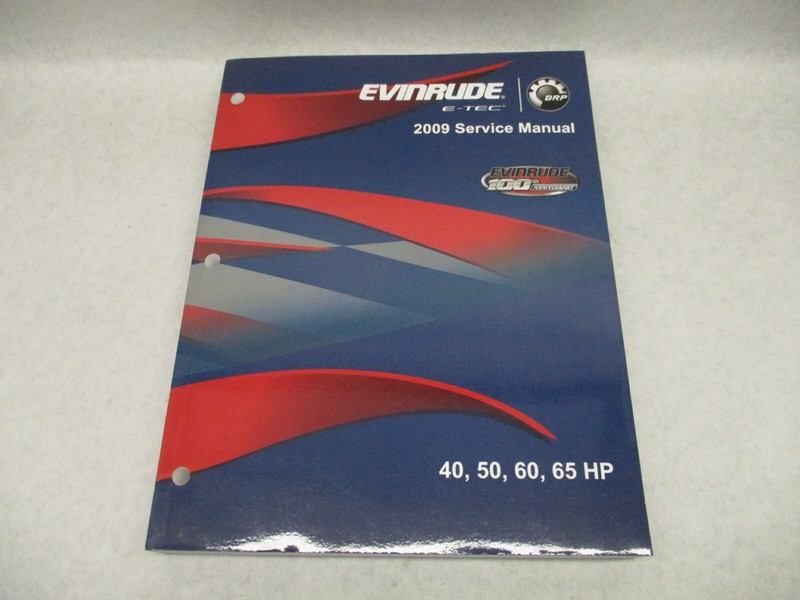 5007805 BRP Evinrude Outboard Service Repair Manual E-TEC 40-65 HP 2009 SE