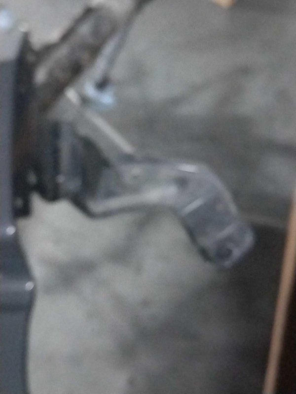 2013 Nissan Frontier Front Left Fender Grey 594970 Used 121K Miles